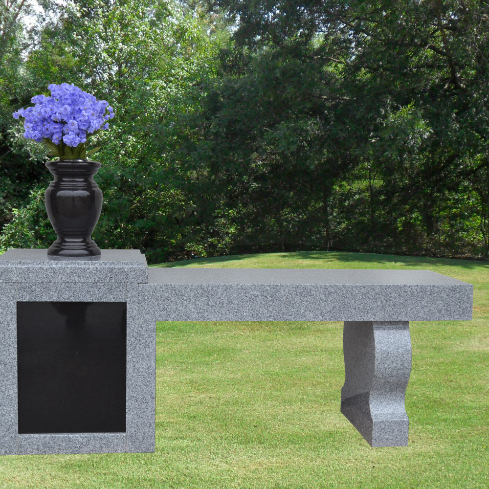 Interglo Stone | Cremation Benches