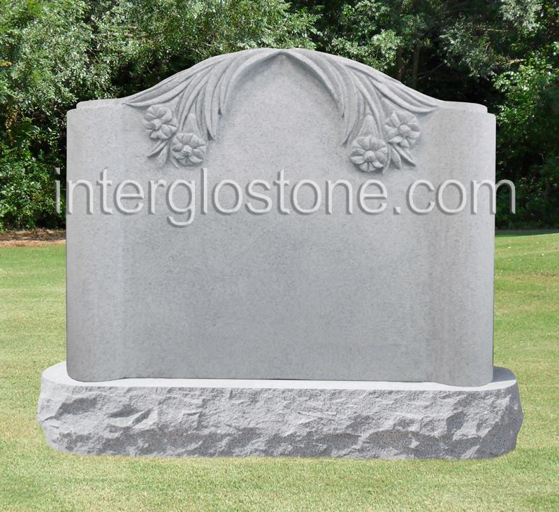 Classic Serp 8 Headstone