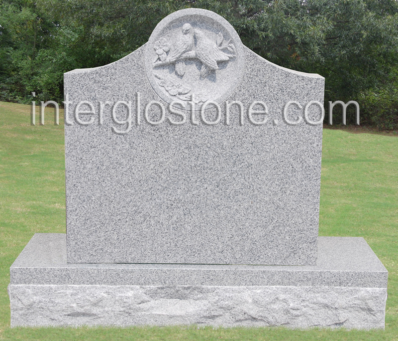 Dove Headstone