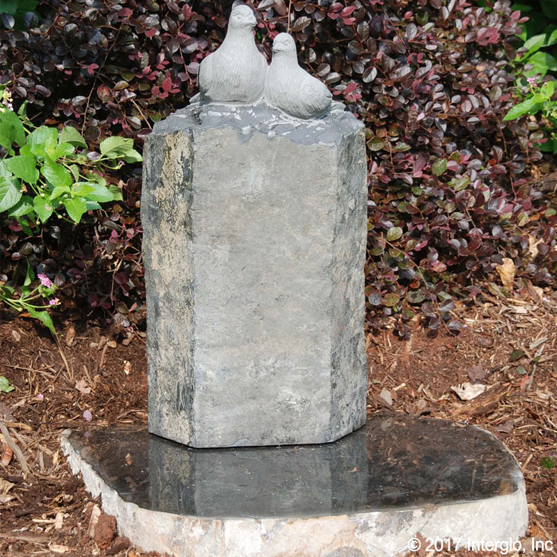 Doves cremation garden tower