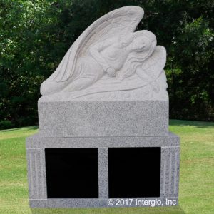 angel-on-clouds-headstone-on-base-unit-2