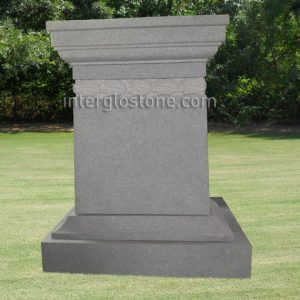 Acanthus Headstone