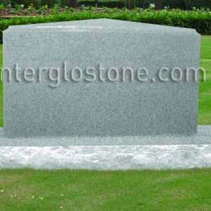 Apex Top Headstone
