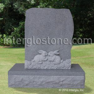 bunny-headstone