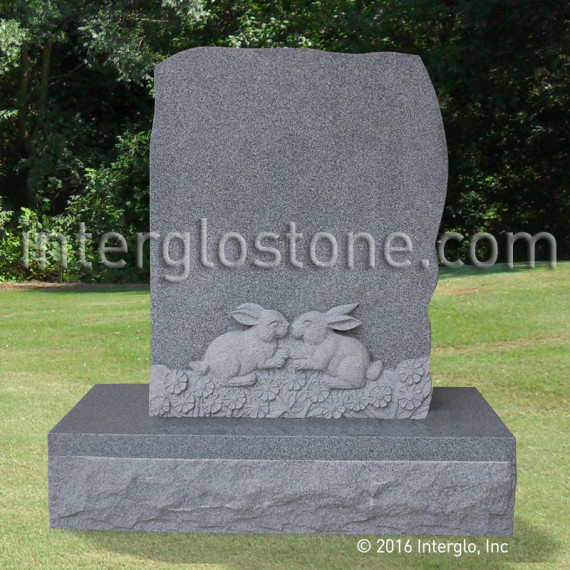 bunny-headstone