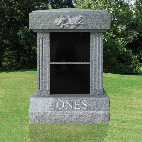 2-niche-memorial-with-fluted-columns-and-dove-carvings-2