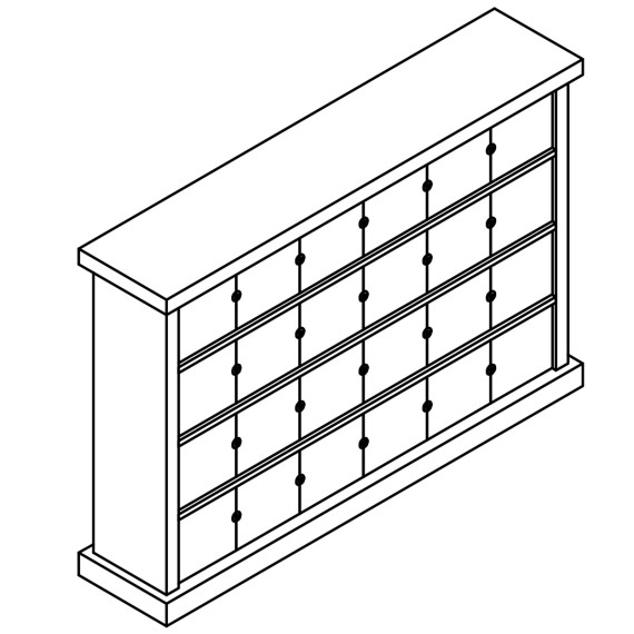 24-niche-single-sided-columbarium
