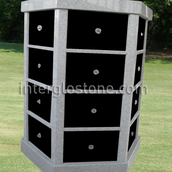 48-niche-hexagonal-columbarium