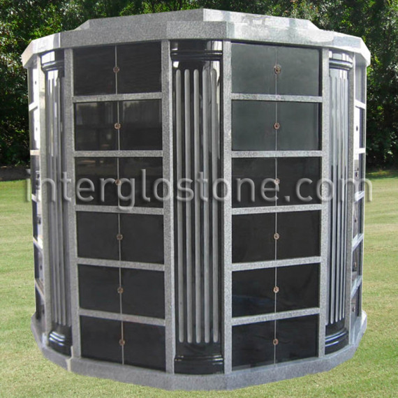 96-niche-octagonal-columbarium