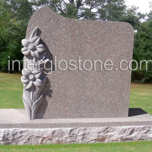 carved-daffodils-headstone