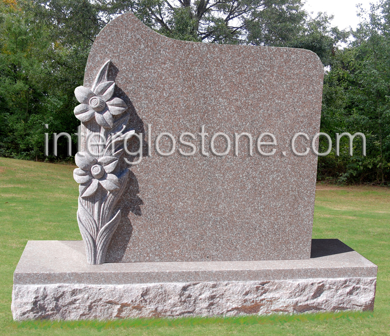 carved-daffodils-headstone