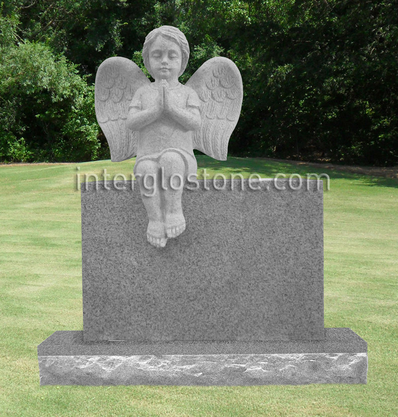 cherub-angel-headstone