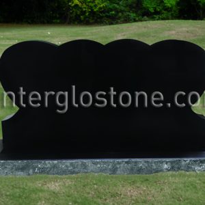 double-heart-headstone
