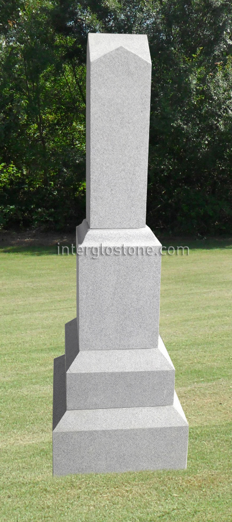 double-roof-top-headstone