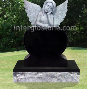 dreaming-angel-heart-headstone