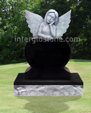 dreaming-angel-heart-headstone