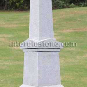 Fancy Obelisk Headstone