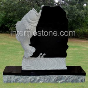 fish-headstone