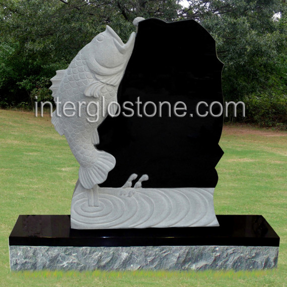 fish-headstone