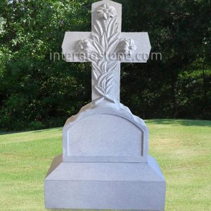 floral-cross-1-headstone