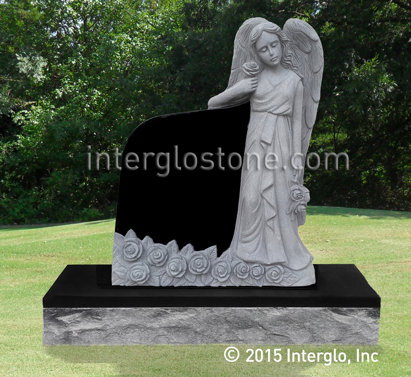 flower-angel-headstone