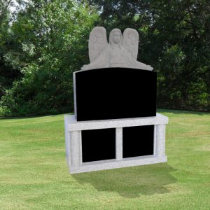 guardian-angel-3-headstone-on-base-unit