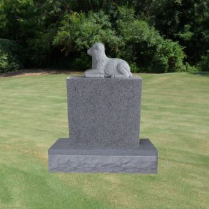 lamb-headstone
