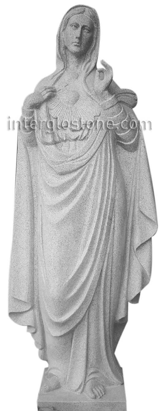 mary-sacred-heart-statue