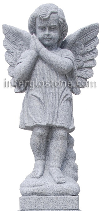 praying-angel-statue