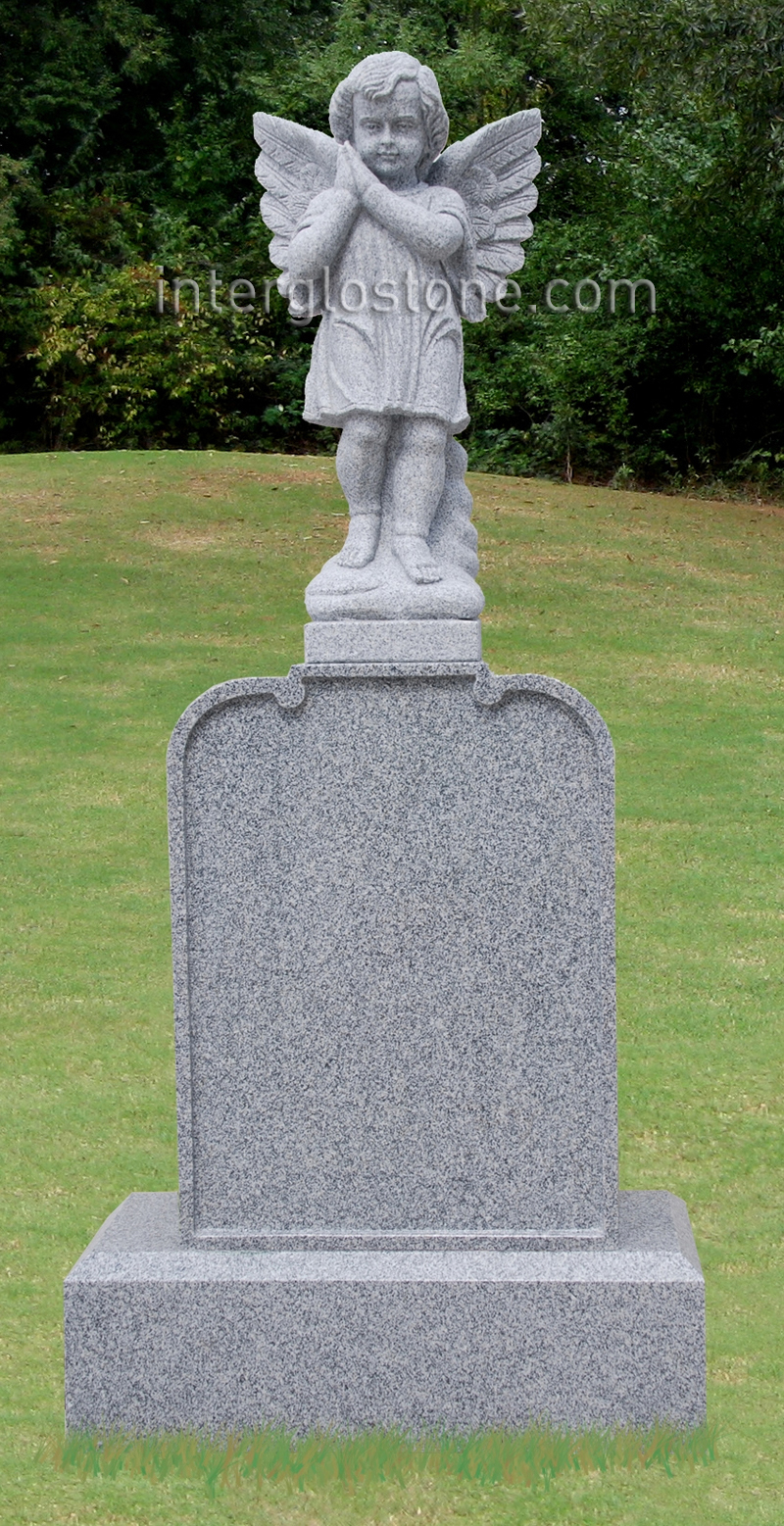 praying-angel-headstone