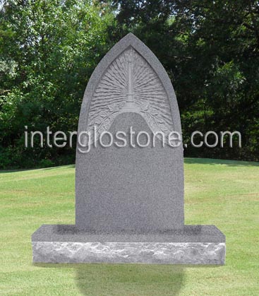 recessed-candle-headstone