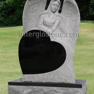 reclining-angel-heart-headstone