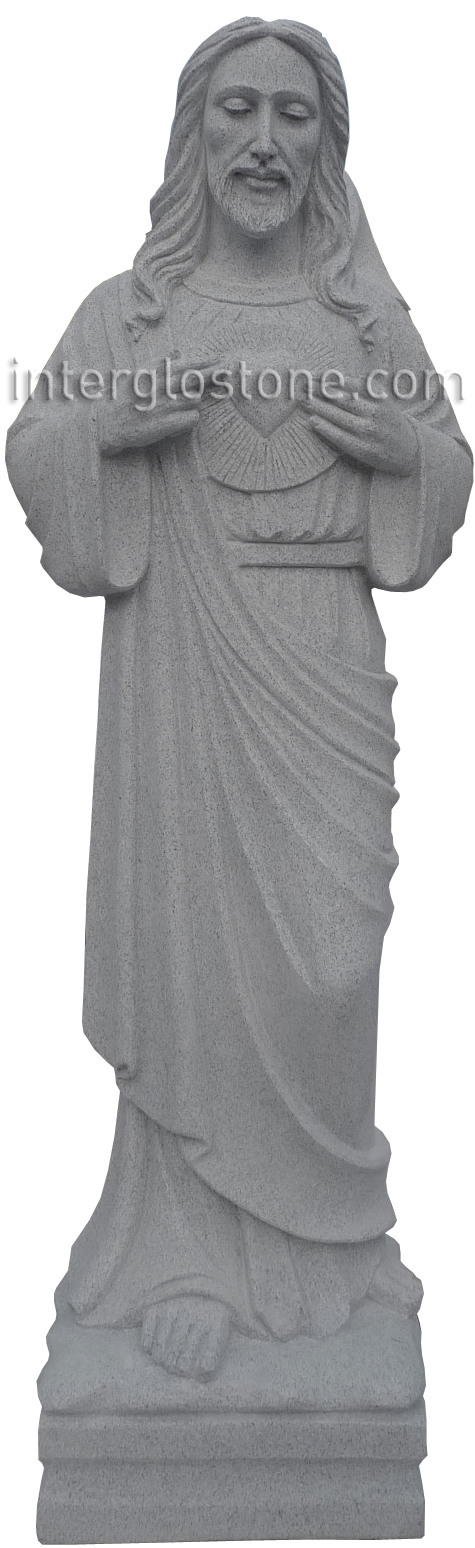 sacred-heart-of-jesus-a-statue
