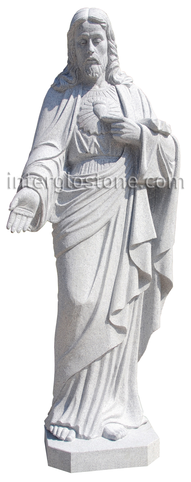 sacred-heart-of-jesus-c-statue