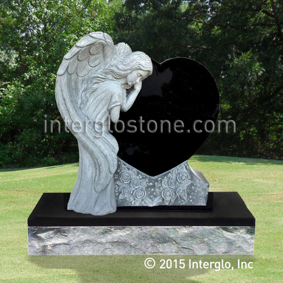 single-angel-heart-2-headstone-2