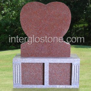single-heart-headstone-on-base-unit-2