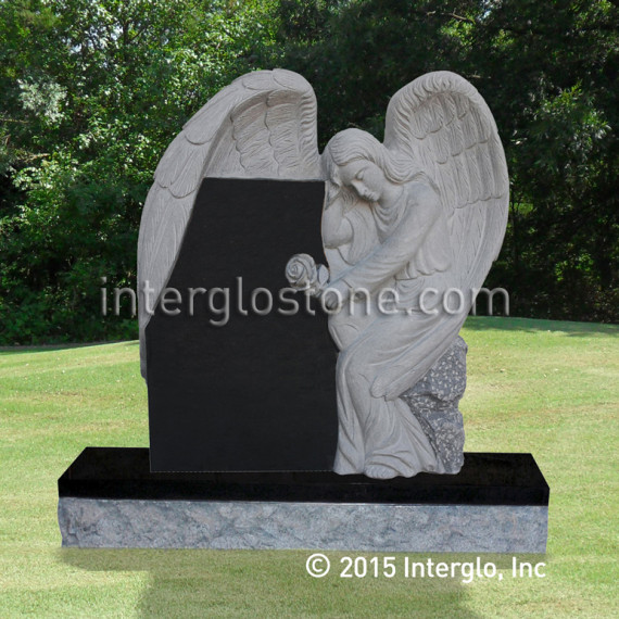 sitting-angel-2-headstone