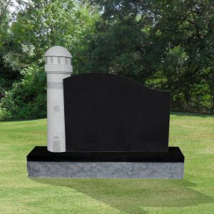 small-lighthouse-headstone