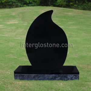 Tear Drop Headstone