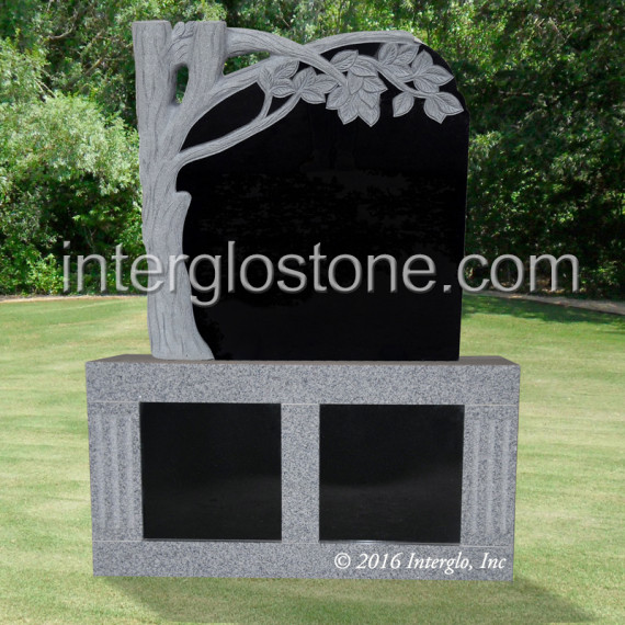 tree-2-headstone-on-base-unit-2