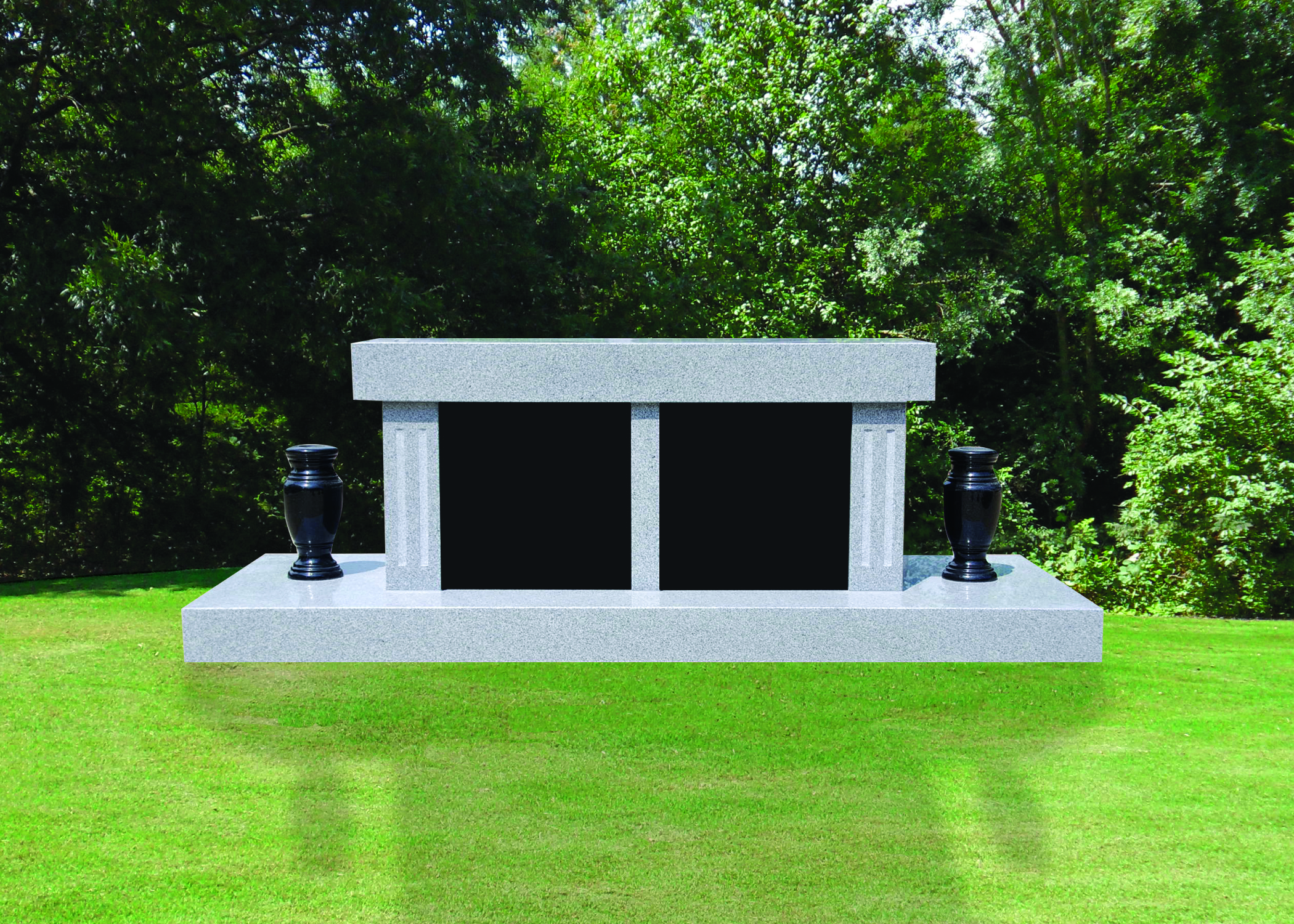 deluxe-2-niche-cremation-bench