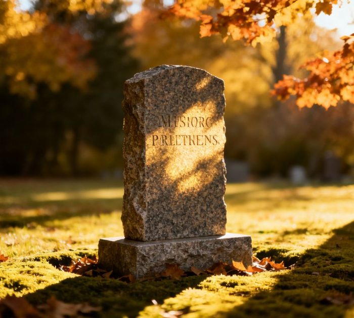 What Families Often Regret When Buying a Headstone