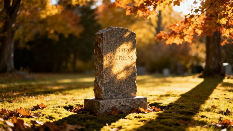 What Families Often Regret When Buying a Headstone
