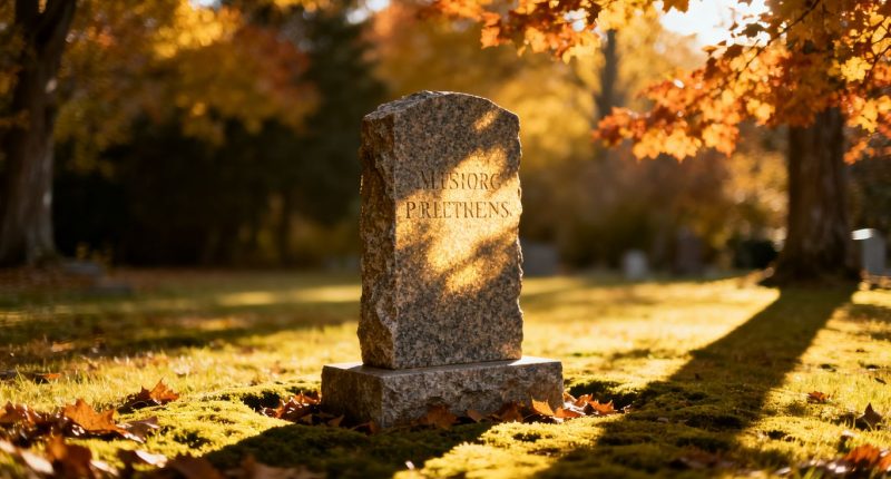 What Families Often Regret When Buying a Headstone