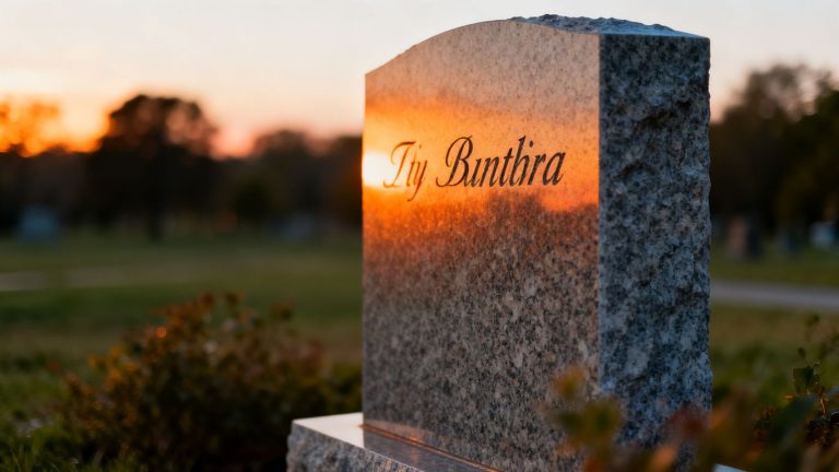 Best Granite Colors for Headstones (Complete Guide)