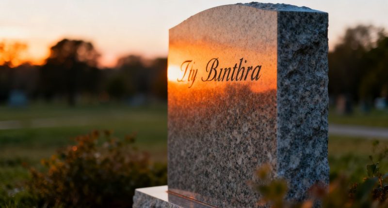 Best Granite Colors for Headstones (Complete Guide)